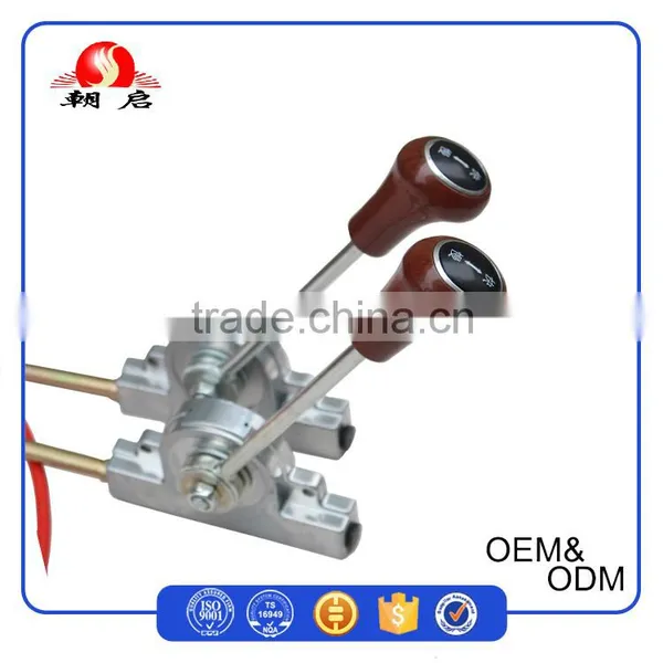 China Supplier Wholesale Top Quality Tricycle Push Pull Cable Controls photo-4