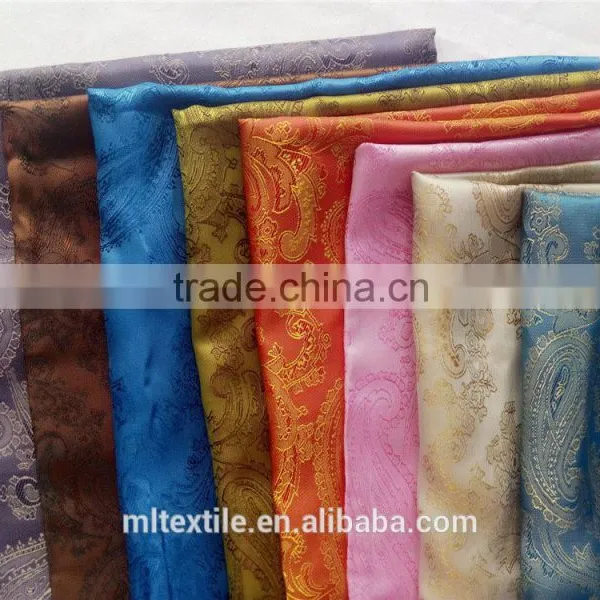 Polyester Rayon Jacquard Lining Fabric for Handbag photo-4