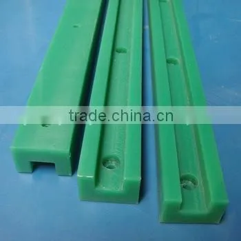 Cnc Machine Custom Size UHMWPE Rail Guide Plastic Upe Guide Rail photo-5