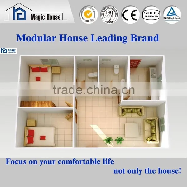Easy to Easy and Fast Assemble Well Insulated Prefabricated House/modular House Made in China Supplier's Choice photo-2