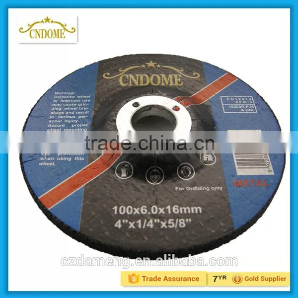 4" Cutting Wheel and Grinding Wheel for Metal and Inox photo-5
