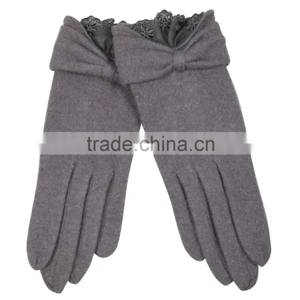 Cold Proof Touchscreen Cashmere Gloves photo-4