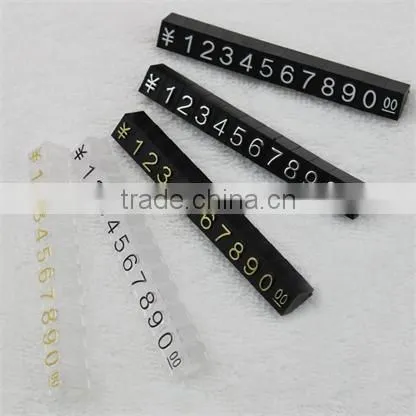Supermarket Display Plastic Price Holder photo-3