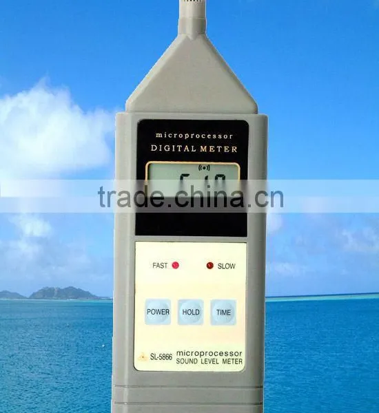 Sound Level Meter(SL5866)/noise meter/diginal sound level meter/tester/multifunctional sound level meter