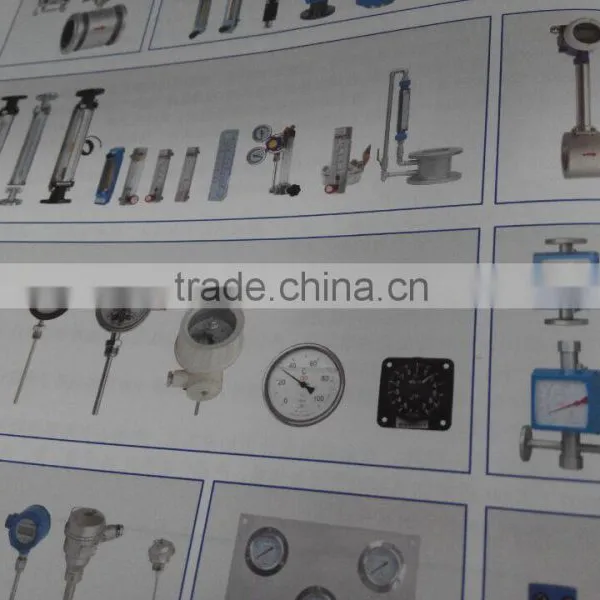 CM-WLGY v -shaped Industrial Glass Thermometer