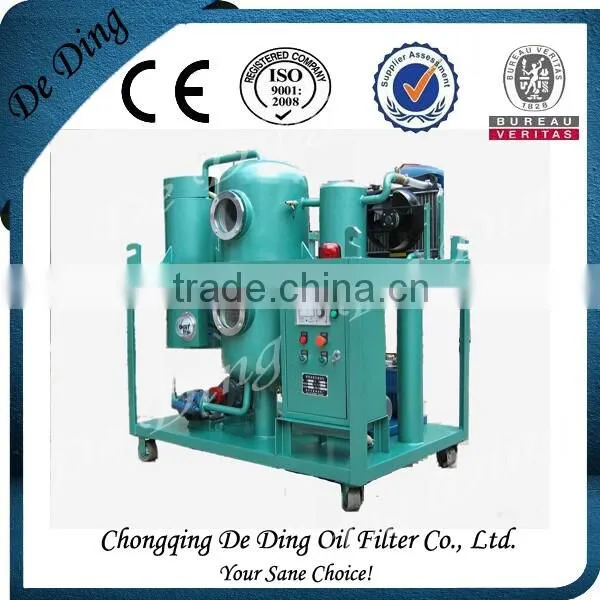 Waste Black Diesel Engine Oil Regeneration Machine