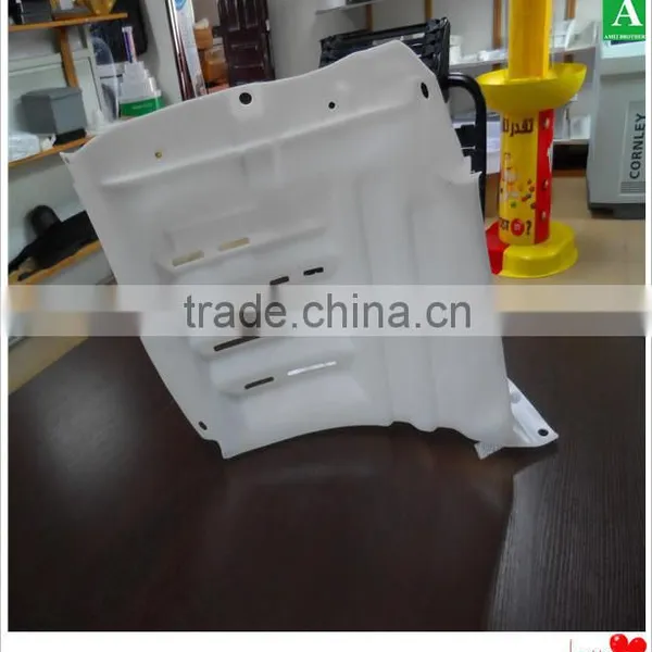 Good Quality Soft White PP Plastic Carpet of Vacuum Thermoformed photo-2