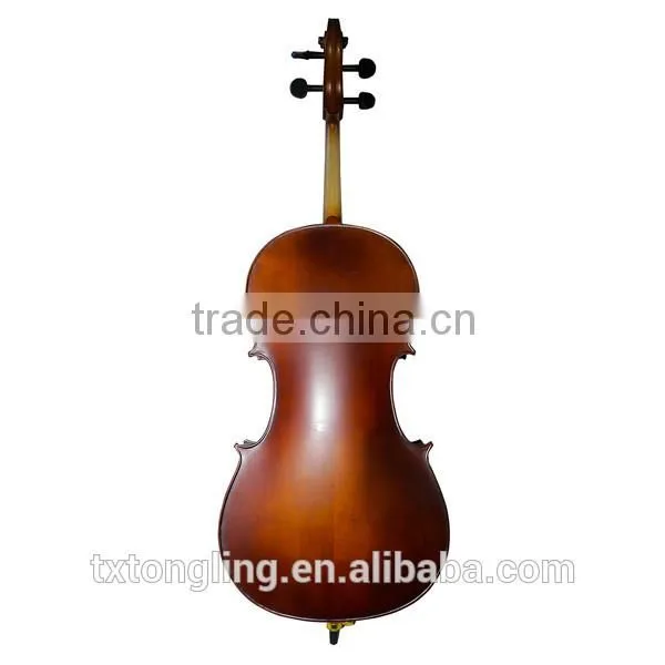 ( TL011) Matte Color Student Cello With Soft Packing photo-3