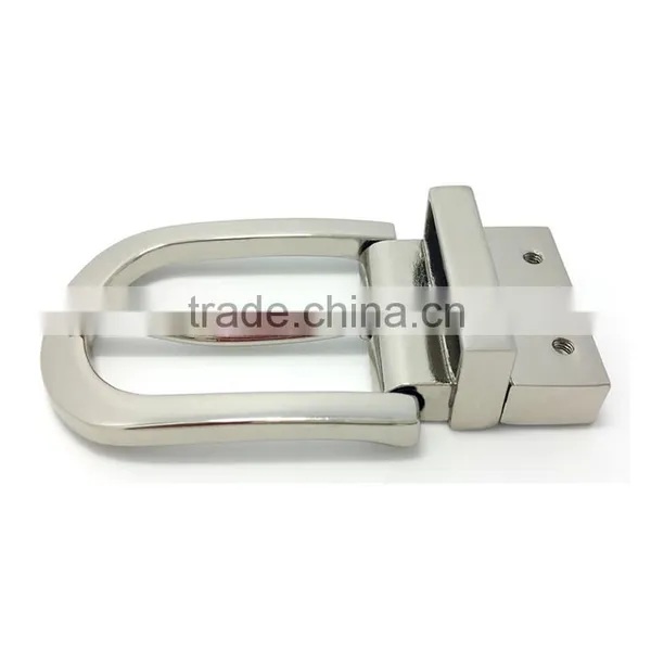 2016 High Quality Double Pin Belt Bucklemagnetic Buckle Belts Pin Buckles Belt photo-3