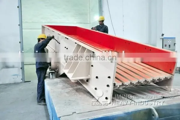 Vibrating Feeder Machine for Stone Crushing Plant for Sale photo-5