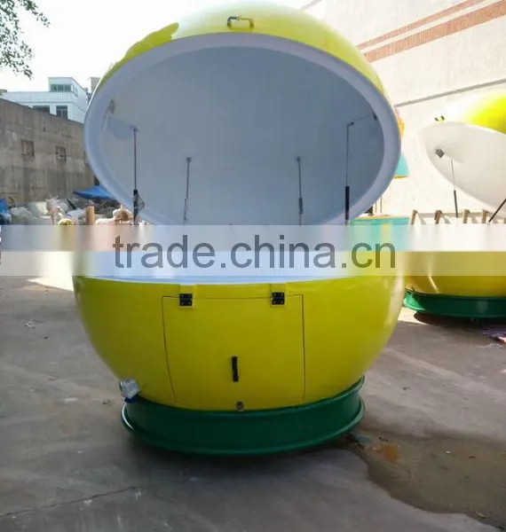 2016 New Design Water Proof Modern Mobile Food Cart, Fast Food Carts