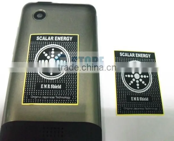 Scalar Quantum Shield Anti Radiation Sticker For Mobile Phone Against EMP&EMR Quality Choice photo-2
