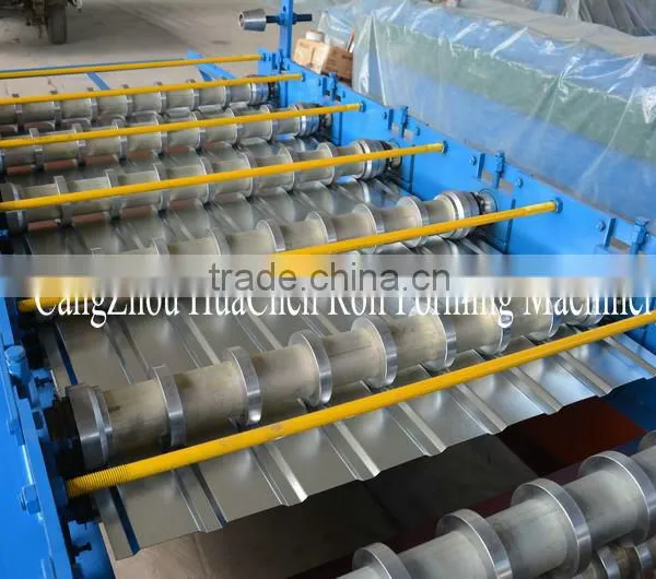 2016 China Hot Selling Steel Wall Panel Forming Machine Supplier's Choice photo-2