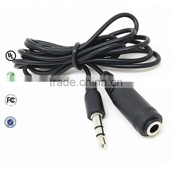 Factory 3.5mm Stereo Plug Trrs to Jack av Cable photo-3