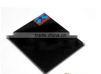 Black Paint GLASS/Decorative Painted GLASS/Building GLASS