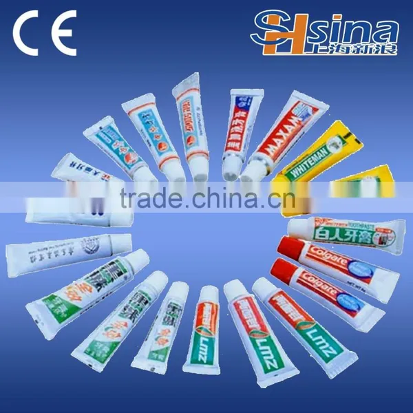 Plastic Tube Filling and Sealing Machine photo-2