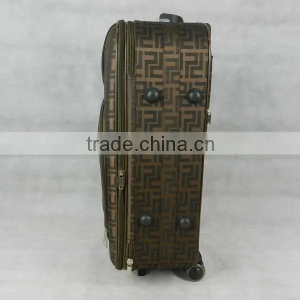 1pc Promotional 22'' Cabin Luggage 600D1200D1680D Polyester Trolley Luggage photo-3