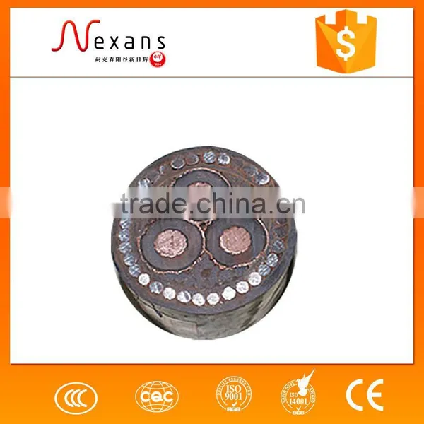 PVC China High Voltage Underground Power Cable 1600mm photo-6