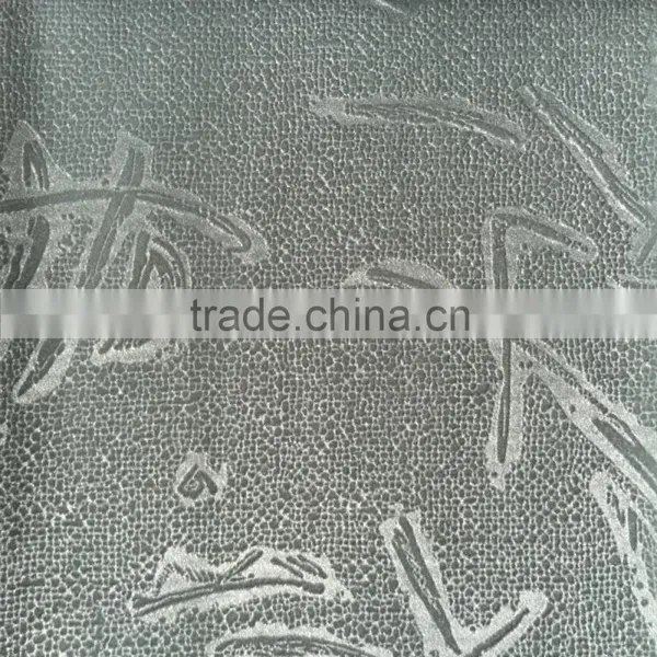 Jiaxing Cheap Bright Nylon Spray Design Flock Fabric for Cushion,furniture,sofa photo-4