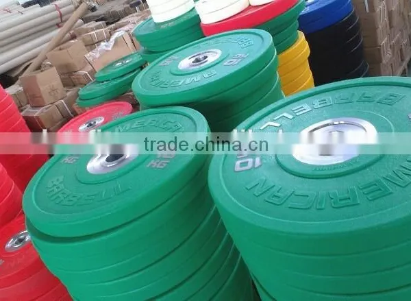 PU (CPU) Whole Weight Plate/olympic Weight Plate/coated Competition Weight Plate/bumper Plate/quality Plate photo-5