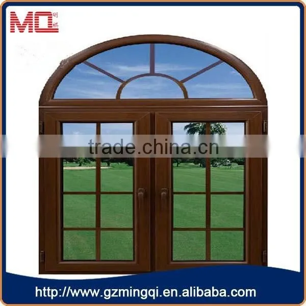 Duoble Panel Opening Awning Window Curtain photo-2