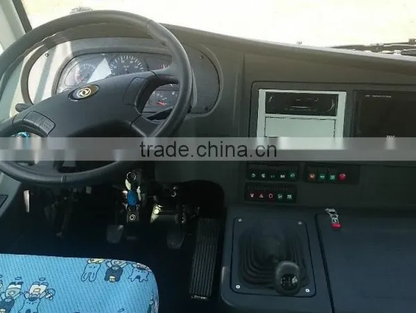 7.2m 16-30 Seats China Euro 4 Diesel New Model Bus for Sale photo-4