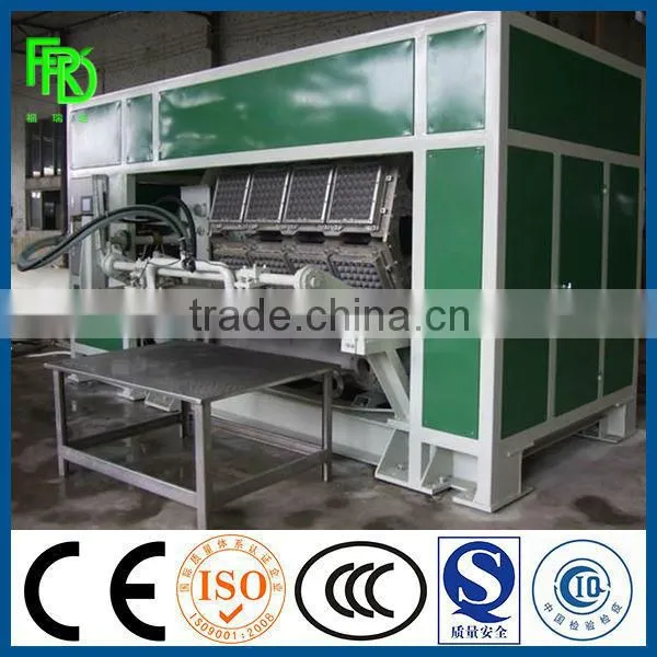 Widely-used Salable 3000-5000p/h Egg Tray Machine photo-2