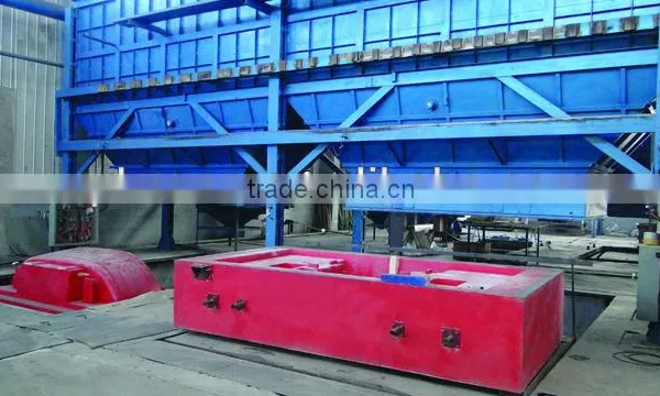 V Method Molding Line