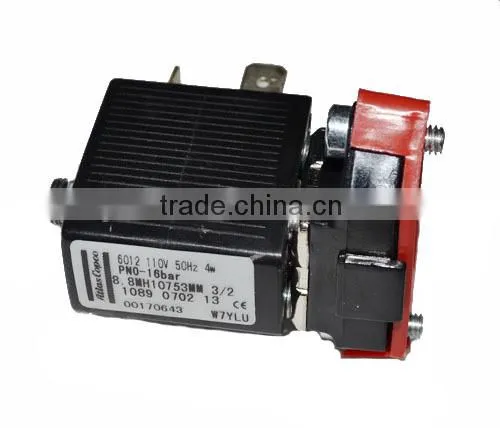 Screw Air Compressor Spare Parts Oil Stop Solenoid Valve Supplier's Choice photo-2