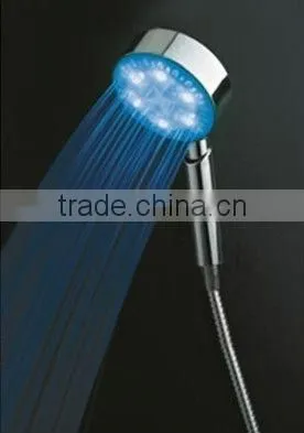 LED Light Shower Head LED Shower Faucet Temperature Control Shower Head Colorful Rain Shower LED Hand Showers photo-3