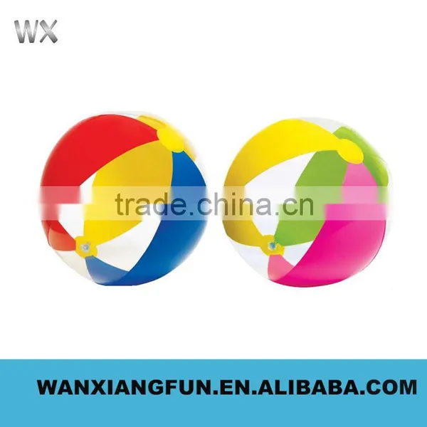 Custom Printed Inflatable Beach Ball With Logo Printing photo-4