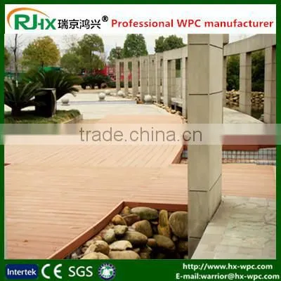 Used Composite Decking Floor/solid Composite Deck/WPC Decking With High Quality and Cheap Price