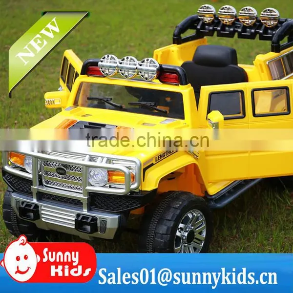 New Product Battery Power Remote Control Ride on Hummer for Boy JJ255 photo-2