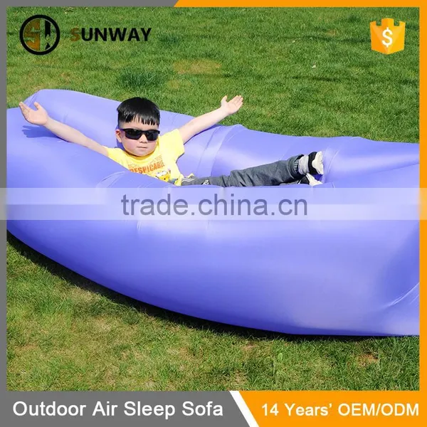 Green Travelling Camping Hangout Nylon Fabric Beach Sofa Air