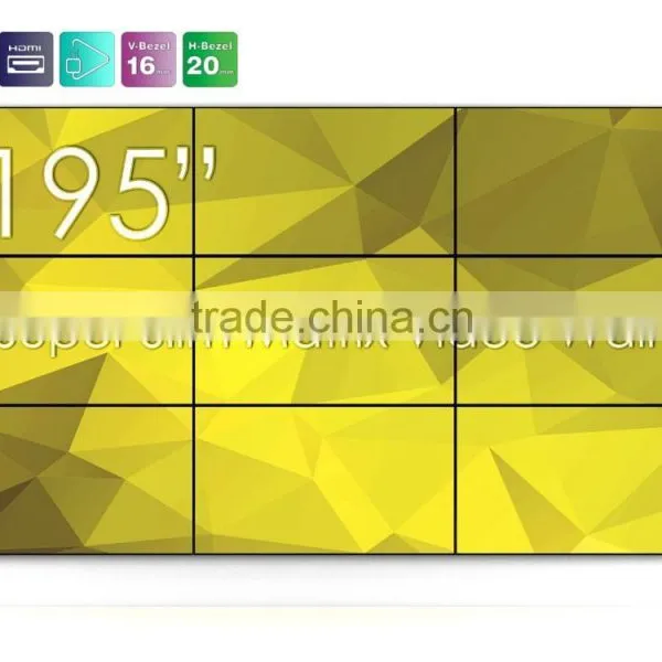Swedx Matrix Wall 65 Inches Advertising Display Screen Digital Signage Remote Control photo-3
