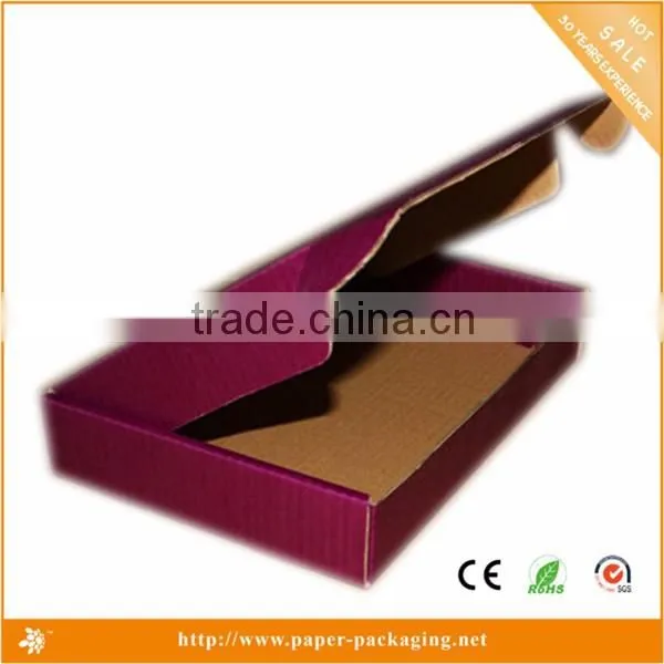 China Factory Custom Printed Corrugated Cardboard Box photo-2