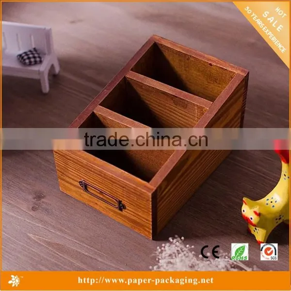 2015 Wholesale Custom Antique Wood Presentation Boxes photo-3