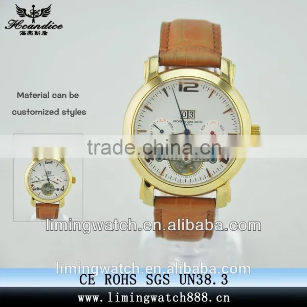 Stainless Steel Automatic Mechanical Watches Men photo-2