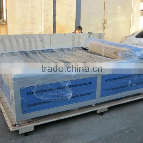 100W RECI Tube CNC Laser Machine photo-2