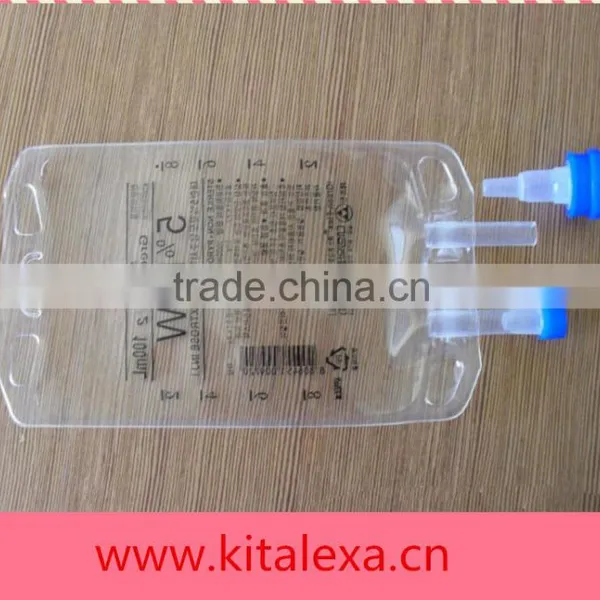 250ML Non PVC Infusion Bag, Infusion Bag, Double Bag Infusion, Medical Infusion Bag photo-2