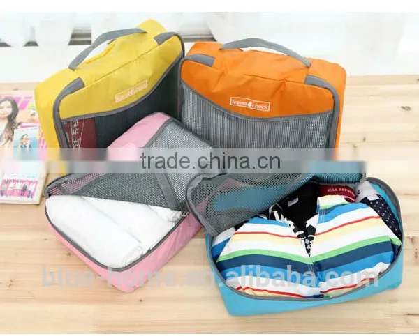 Hot New Design Portable Zipper Tote Trip Clothing Storage Bags Large Size Foldable Net Pouch photo-3