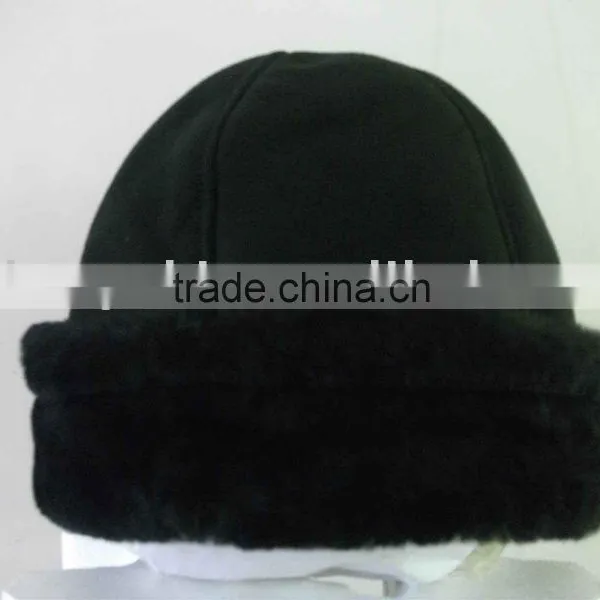 Sheepskin Hat With 100% Australian Sheepskin(factory With BSCI Certification)