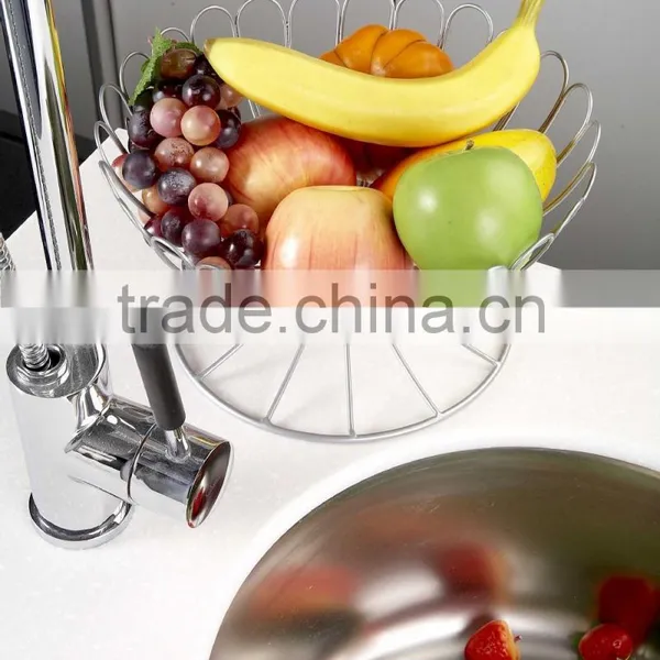Kitchen Wire Storage Rack photo-5