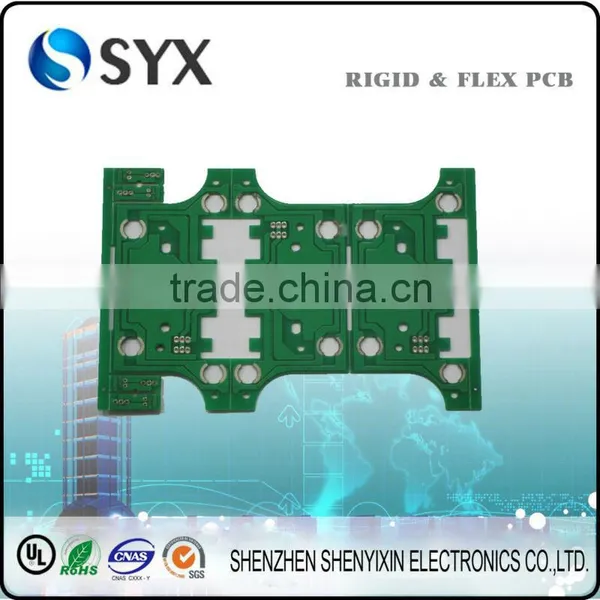 Double Sided HASL LF Car Video System Pcb
