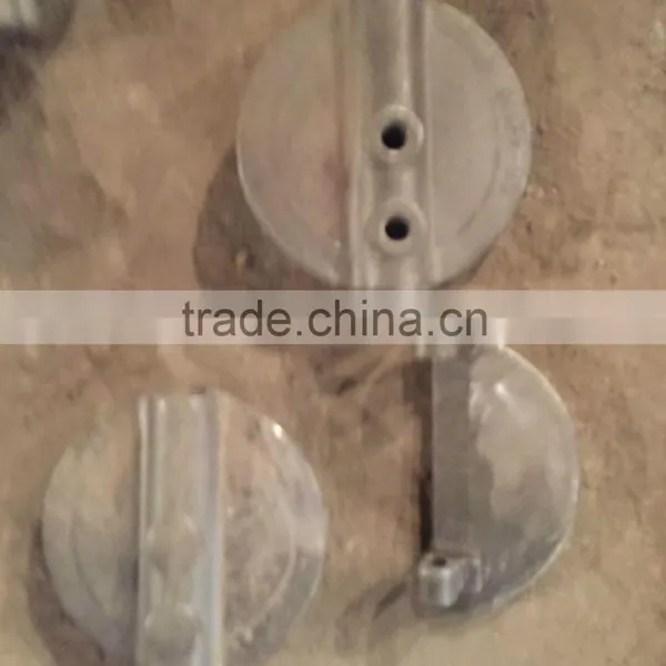 Stainless Steel Investment Casting Valve Plate photo-2