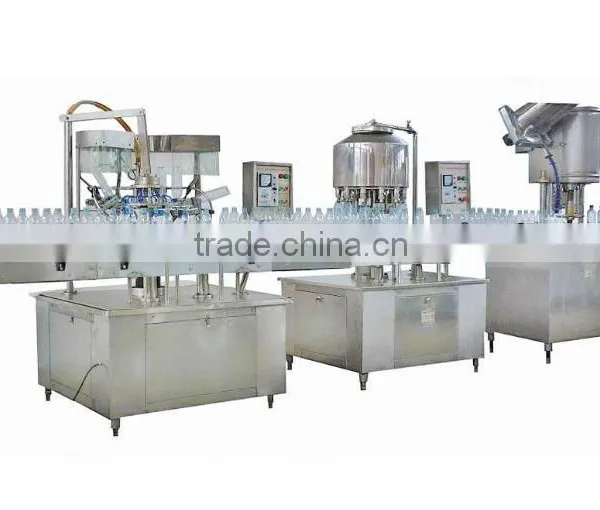 Automatic Water Bottling Line