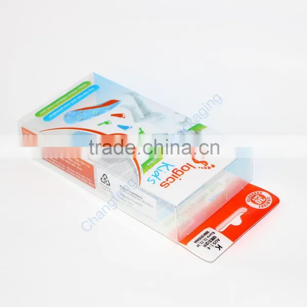 Offset Printing PP Plastic Packaging Box for Insole Packaging photo-3