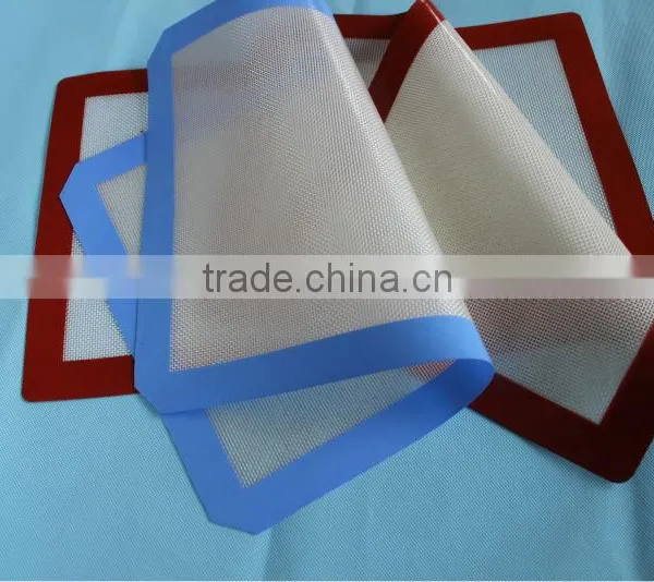 Permanent Non-stick Silicone Fiberglass Baking Mat photo-5