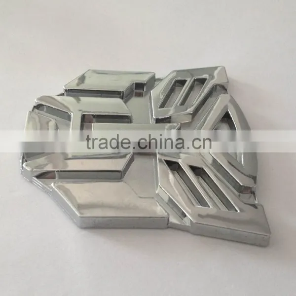 Custom Stable 3D Chrome Car Emblems and Badges photo-6