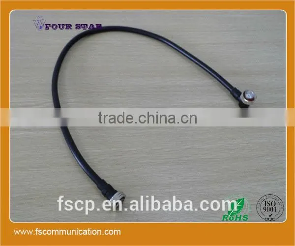 1/2'' Superflexible Cable Assembly With 7/16 Plug to 7/16 Plug Right Angle Connector photo-6